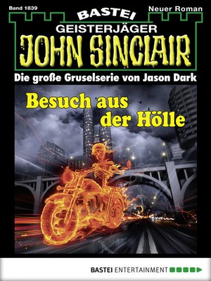 cover image of John Sinclair--Folge 1839